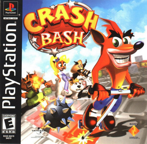 Crash Bash (USA) Cover